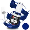BLU Auto Lackstift Blau kompatibel für Ford H8 Electric Produktbild-Vorschau 1