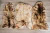 Peau de mouton naturelle, qualité inférieure. Peaux de Voir les images du produit 1