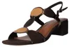 MARCO TOZZI Damen Sandale Textil Sandalette Metallic Produktbild-Vorschau 6