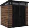 KETER Pent Signature Maison de jardin horizontale 7x7, 216 Voir les images du produit 1
