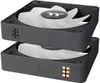 Thermaltake CL-F192-PL12SW-A, Ventilator, 12 cm, Schwarz Produktbild-Vorschau 7