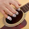 4Pcs Plastové DIY Finger Picks Protector Príslušenstvo pre Náhľad obrázku produktu 6