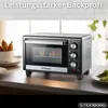 Mini Piekarnik Elektryczny Kompaktowy 8L Wolkenstein LB2025 Podgląd zdjęcia produktu 5