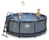 Piscina fuori terra EXIT Stone con telaio, ø360, con pompa Anteprima dell’immagine prodotto 5