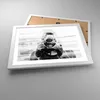 Gerahmtes Poster - Weißer Rahmen - Fotograf Schwarzweiß Produktbild-Vorschau 3