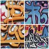 Bild auf Leinwand - Leinwandbild - Graffiti modern - Produktbild-Vorschau 8