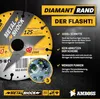 Amboss Metal Shock 1000+ - Disque à tronçonner diamanté 125 Voir les images du produit 5