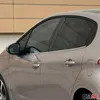 Okenní lišty pro Peugeot 208 2012-2019 nerezová ocel chrom Náhled obrázku produktu 3