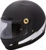 Kask Merlin Revival Vintage Flash, czarny matowy, rozmiar L Podgląd zdjęcia produktu 1