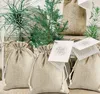 Jutesäckchen Natürliche, Jute Beutel Wiederverwendbar Säcke Produktbild-Vorschau 5