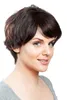 WIG ME UP Echthaar Dunkelbraun Rote Strähnen DW411HH-2H130 Produktbild-Vorschau 6