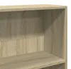 vidaXL Regał dąb sonoma 80x24x143 cm Materiał Podgląd zdjęcia produktu 7