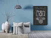 Poster - Canvas - Leinwand - 42 cm x 59,4 cm - Sauer Foto Produktbild-Vorschau 3