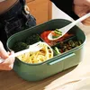 Obědový box se 3 přihrádkami pro děti a dospělé, nádoba na Náhled obrázku produktu 3