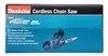 Makita UC011GZ Akku-Kettensäge 40V Produktbild-Vorschau 33