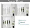 Türvorhang Fenster Insektenschutz Voile Einfacher Stil Produktbild-Vorschau 4