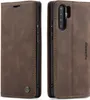 Huawei P30 Pro Hülle, LaimTop Retro Kunstledertasche TPU Produktbild-Vorschau 1