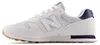 New Balance Uni Sneaker M3735I3 Grau Wildleder Mesh EVA Produktbild-Vorschau 2