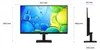 Samsung UE27F6002FK, 68,6 cm (27"), 1920 x 1080 px, LED, Náhled obrázku produktu 2
