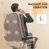 Vinsetto Fauteuil de bureau massant, chaise de bureau, Voir les images du produit 3