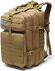 A tan tactical backpack is shown against a white background. Náhled obrázku produktu