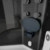 HOME DELUXE - Prysznic parowy BLACK PEARL - Wymiary 90 x 90 Podgląd zdjęcia produktu 7