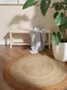 Hanse Home Jute Teppich Rund Looma Natur Elfenbein Gold Produktbild-Vorschau 2