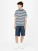 Dickies Rivergrove Kurzarm-t-shirt Weiß,Blau S Mann Produktbild-Vorschau 5