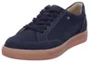 FINN COMFORT Motril Herren Halbschuhe dunkelblau Nubukleder Produktbild-Vorschau 8
