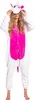 Nikcorp Jumpsuit Pyjama Damen Kinder Onesie Einhorn Rosa M Produktbild-Vorschau 5