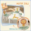 AIYAPLAY Table enfant avec chaise, ensemble table et 2 Voir les images du produit 4