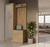 Selsey Duvio - Vestiaire d'entrée avec armoire et miroir, Voir les images du produit 3