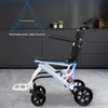 Faltrollstuhl, leicht, ergonomisches Design, verstellbarer Produktbild-Vorschau 3