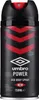 Umbro Power déodorant homme spray 150 ml fraîcheur et Voir les images du produit 1