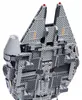 Zwarte displaystandaard voor LEGO® 75257 Star Wars – Productafbeelding-voorbeeld 6