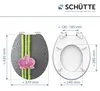 SCHÜTTE WC Sitz ASIA High Gloss mit MDF Holzkern, Produktbild-Vorschau 9