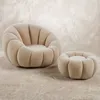cosyou Sessel mit Hocker für Wohnzimmer & Schlafzimmer, Produktbild-Vorschau 4