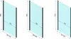Rea Eckduschkabine Rapid Swing 100X100 Produktbild-Vorschau 7