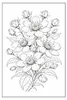 Blumen Malbuch für Erwachsene mit 50 schönen Ausmalmotiven Produktbild-Vorschau 15