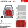 Mini tambour de câble 10 m 4 prises | Schuko Voir les images du produit 18