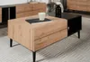 Finori Couchtisch Nola 55A Artisan-Eiche und Schwarz Produktbild-Vorschau 9