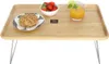 CONTINENTA Bett-Tablett, Gummibaum 53x32x7 cm 3245 Anteprima dell’immagine prodotto 6