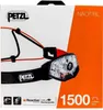 The image shows the retail packaging of a Petzl Nao RL headlamp. Voir les images du produit