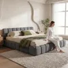 INONEFT Čalouněná postel Bubble, 140x200 cm, dvoulůžko s Náhled obrázku produktu 3