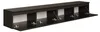 Selsey Bemmi - TV-Hängeboard, Schwarz, 200 cm Produktbild-Vorschau 4