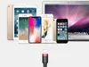Câble Lightning Usb Baseus Cafule 2.4A 1M (Czarno-Czerwony) Voir les images du produit 21