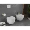 Mexen Lena bidet wiszący, biały/złoty linia - 35224805 Podgląd zdjęcia produktu 2