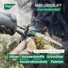 5x Bayerwald Werkzeuge Säbelsägeblatt Länge 230 mm Produktbild-Vorschau 2