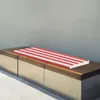 Polštářek na lavičku Voděodolný 100x40x5cm Polštářek na Náhled obrázku produktu 2