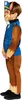 A child wearing a Paw Patrol Chase costume, shown from the side. Anteprima dell’immagine prodotto